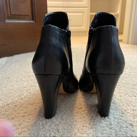 M.Gemi Leather Booties - Picture 4 of 10
